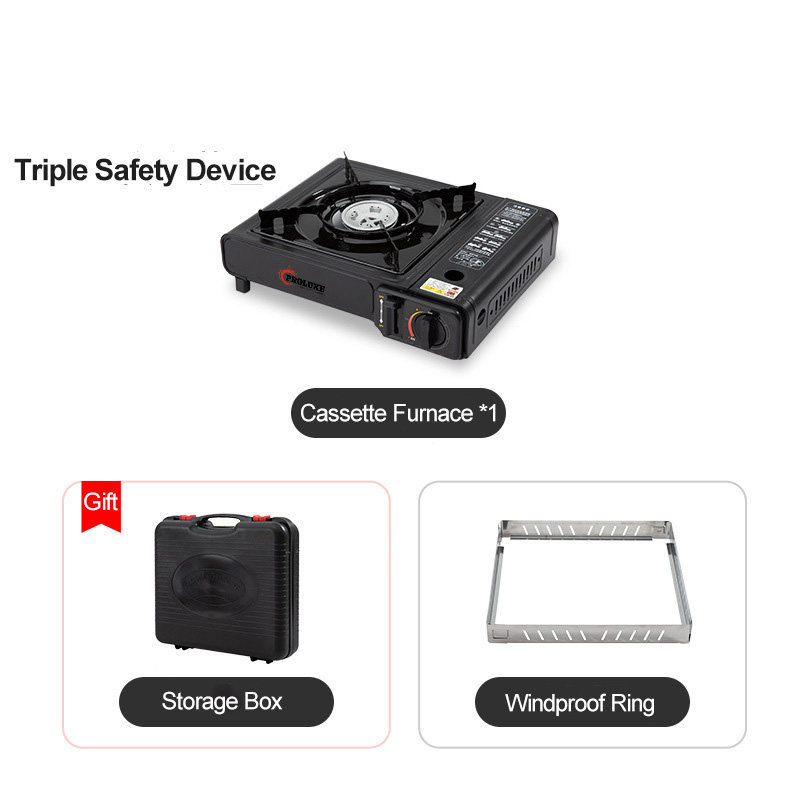 Single Burner Portable Butane Gas Stove